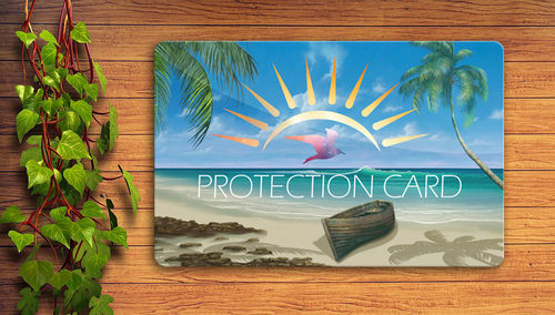 The PROTECTION CARD - CYBERMONDAY DEAL 20 EUR statt 99 EUR